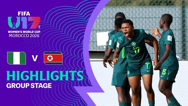 Nigeria vs DPR Korea Highlights | FIFA U-17 Women's World Cup 2026™