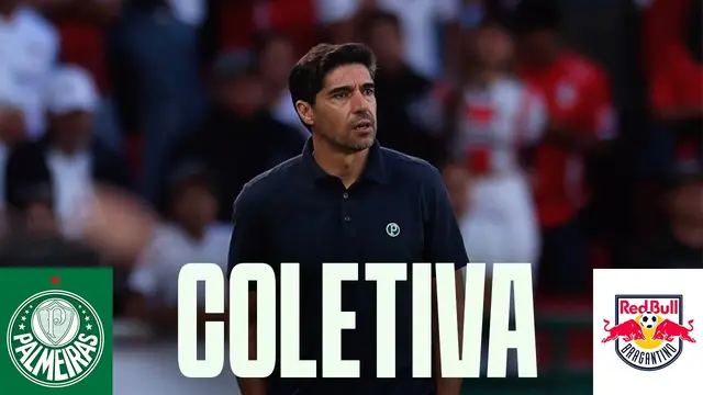 COLETIVA ABEL FERREIRA |  PALMEIRAS X RB BRAGANTINO | BRASILEIRÃO 2026