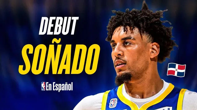 ¡REVIVE el GRAN DEBUT de YAXEL LENDEBORG con GOLDEN STATE WARRIORS! 🇩🇴🔥😤