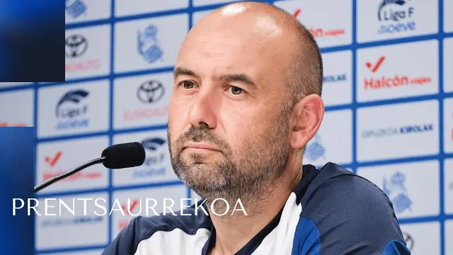 RUEDA DE PRENSA | Gorka Álvarez | Valencia Féminas - Real Sociedad