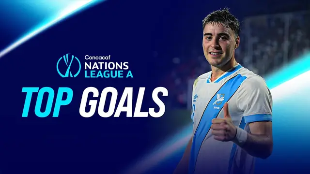Top Goals | League A | Group Stage October-November 2026