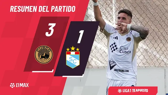 RABANAL SE TUMBA A MOSQUERA EN LA CIUDAD IMPERIAL | Resumen Cusco FC 3-1 Sporting Cristal