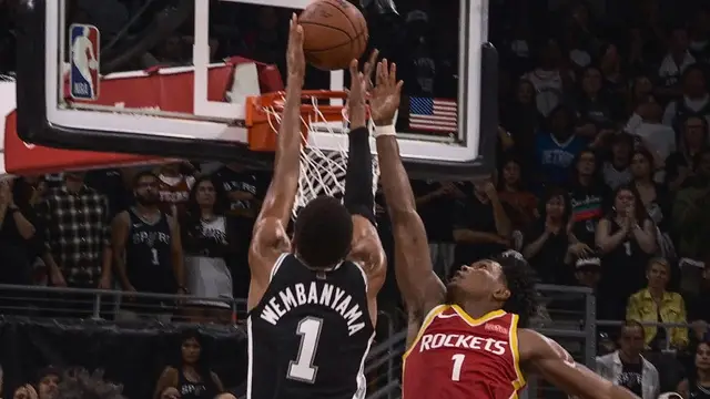 Amen Thompson GAME WINNING Block vs Spurs! 🚨 | October 24, 2026