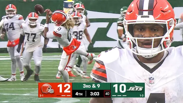 Can The Browns Overcome Their Mistakes To Win? Browns vs Jets Week 5 Ending