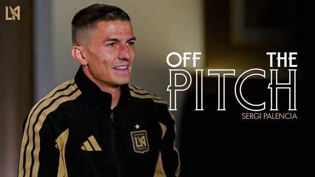Off The Pitch | Sergi Palencia | Presented by Waymo | 2026