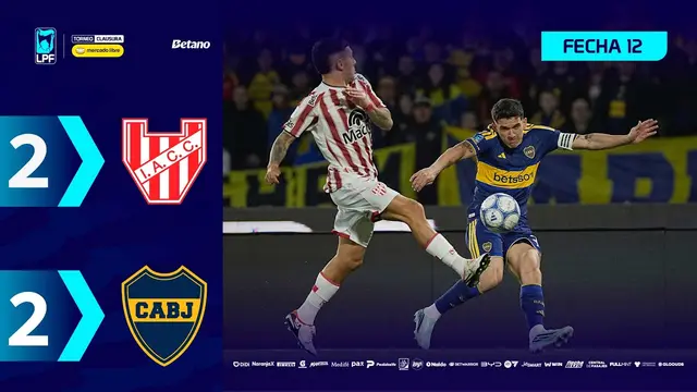 INSTITUTO 2 - 2 BOCA | Resumen del partido | #TorneoMercadoLibre Clausura 2026 🏆