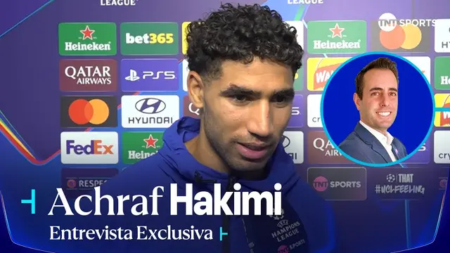 HAKIMI: “SUPIMOS CONTROLAR EL PARTIDO” I MANCHESTER CITY 2-4 PSG I CHAMPIONS LEAGUE I ENTREVISTA