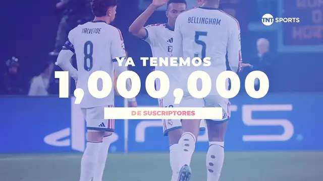 ¡SOMOS UN MILLÓN EN YOUTUBE! | TNT SPORTS MÉXICO