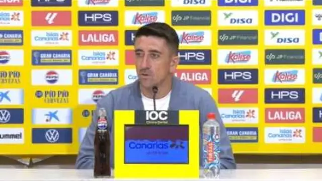 UD LAS PALMAS vs CD CASTELLÓN | RUEDA DE PRENSA