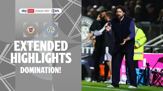 DOMINATION! | Bromley v Leicester City Extended Highlights