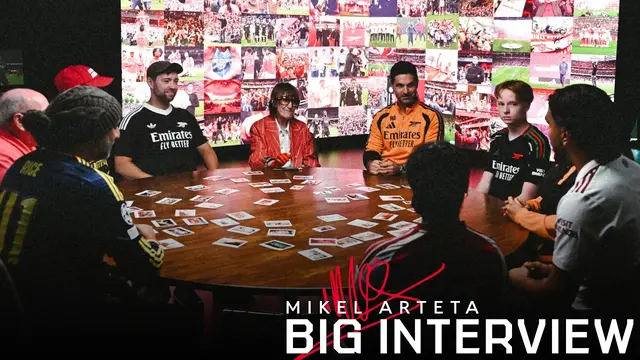 Sitting down with supporters ❤️ | Mikel Arteta's new contract roundtable
