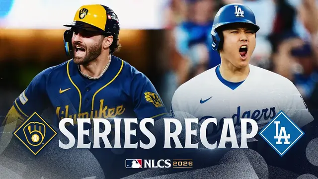 The Brewers SWEEP the Dodgers on the way to World Series appearance! (NLCS Full Highlights)