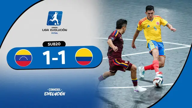 VENEZUELA vs. COLOMBIA | HIGHLIGHTS | CONMEBOL LIGA EVOLUCIÓN FUTSAL - ZONA NORTE | SUB20