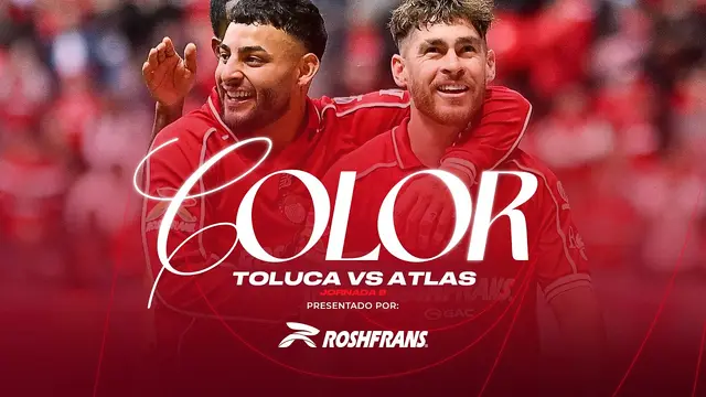 El Color J8 🆚 Atlas | La fiesta de las seis copas 🏆