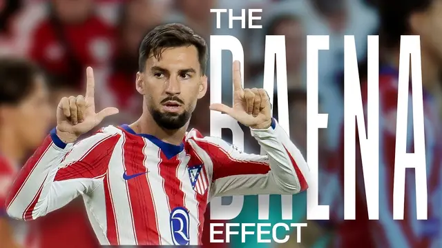 ÁLEX BAENA ya brilla con el Atlético de Madrid en LALIGA EA SPORTS ✨