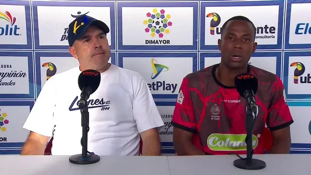 Rueda de prensa de Leones tras su partido con Real Santander