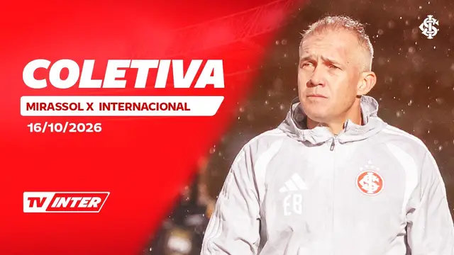 Entrevista coletiva | Mirassol x Internacional