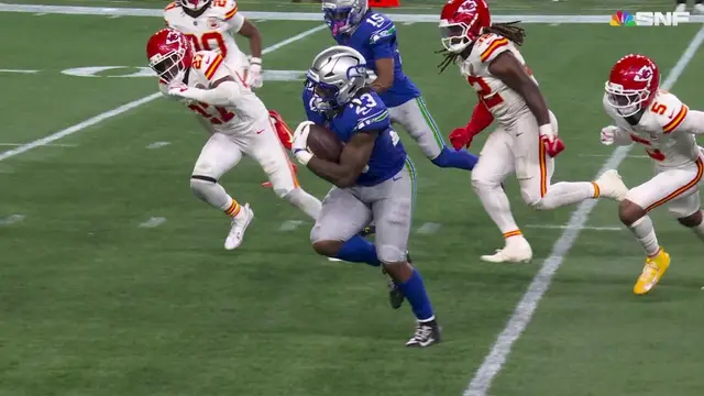 THE SEAHAWKS INCREASE THEIR LEAD ON SNF