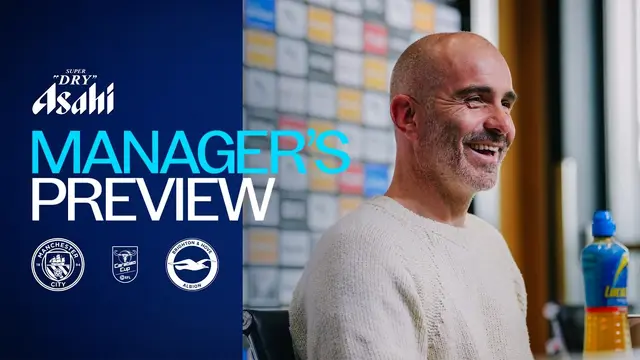 Enzo Maresca press conference | Brighton (H) | EFL Cup