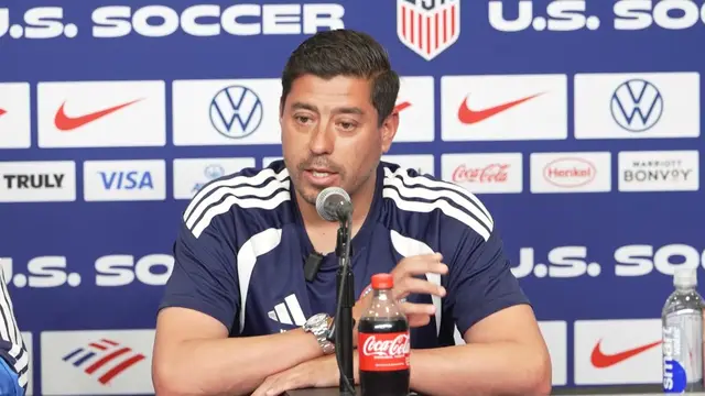 Conferencia de prensa Nicolás Córdova - Previa vs Estados Unidos