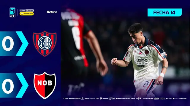 SAN LORENZO 0 - 0 NEWELL'S | Resumen del partido | #TorneoMercadoLibre Clausura 2026 🏆