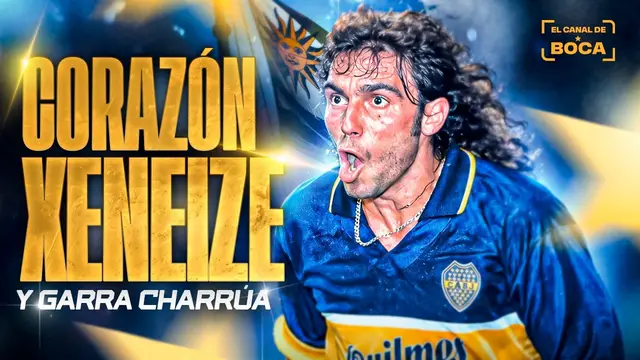 MANTECA MARTÍNEZ, el URUGUAYO que MARCÓ UNA GENERACIÓN en BOCA | EL CANAL DE BOCA