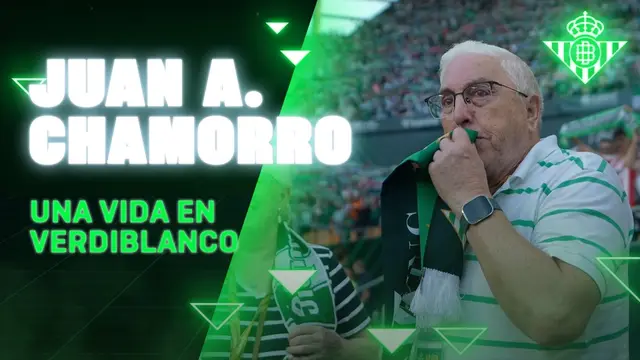 De trabajador a aficionado. Toda una vida en verdiblanco 🫂💚 | Real BETIS Balompié