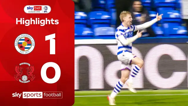 Lane STUNNER sends Royals up to sixth! ☄️ | Reading 1-0 Leyton Orient | EFL Highlights