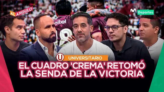 UNIVERSITARIO: EL PRESENTE DE LA ESCUADRA ‘CREMA’ TRAS LA LLEGADA DE FABIÁN BUSTOS | AL ÁNGULO 🥅⚽
