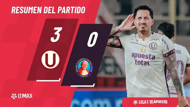 LA 'U' GOLEA EN EL MONUMENTAL Y SE ACERCA AL LÍDER | Universitario de Deportes vs. Juan Pablo II