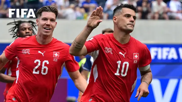 FOUR LATE GOALS! Switzerland v Bosnia and Herzegovina | 2026 World Cup Match Highlights