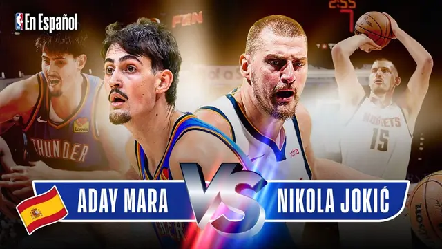 ¡Duelo de TITANES! Aday Mara se MIDE ante los Denver Nuggets de Nikola Jokić
