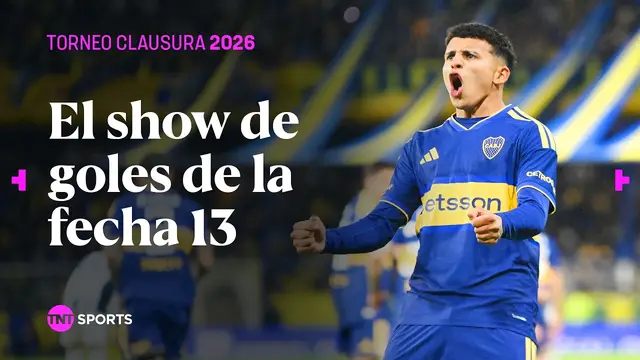 SHOW DE GOLES ⚽ Fecha 13 - Torneo Clausura 2026