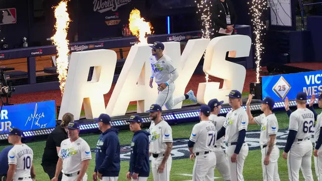 FULL INTROS: Rays, Brewers are introduced prior to Game 3 of the 2026 World Series! | MLB Highlights