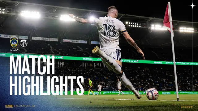 Match Highlights: LA Galaxy vs Portland Timbers | 10.14.26