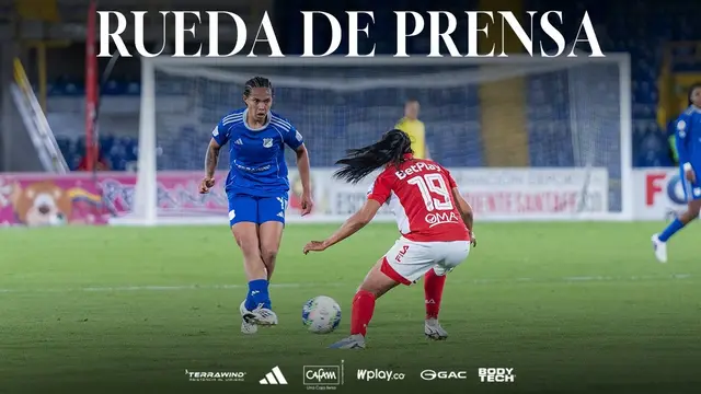 Rueda de prensa: Millonarios FC vs Santa Fe🔵🎙