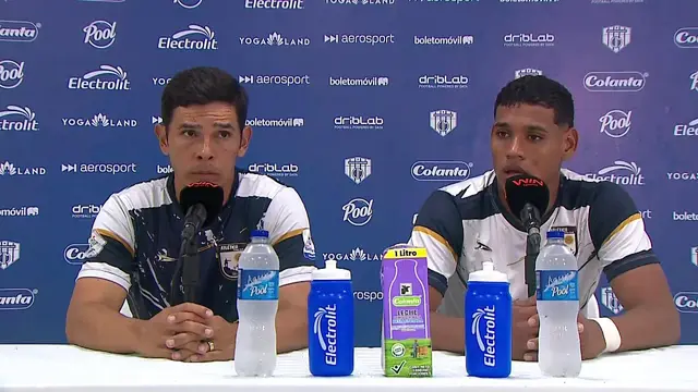 Rueda de prensa de Atlético tras su partido con Unión Magdalena