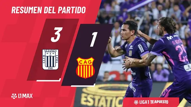 ALIANZA SE HACE FUERTE EN CASA Y SIGUE EN LA PELEA POR EL CLAUSURA | Alianza Lima vs Atlético Grau