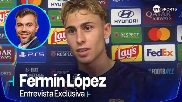 FERMÍN: "LAMINE YAMAL TIENE TODO, POR ESO ES EL MEJOR" I GALATASARAY 1-4 BARCELONA I ENTREVISTA