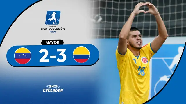 VENEZUELA vs. COLOMBIA | HIGHLIGHTS | CONMEBOL LIGA EVOLUCIÓN FUTSAL - ZONA NORTE | MAYOR