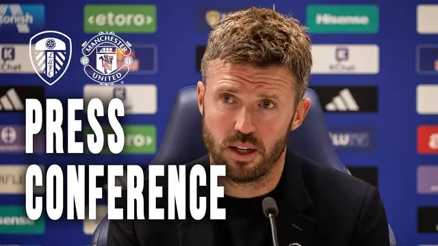 Michael Carrick Post-Leeds United | Press Conference