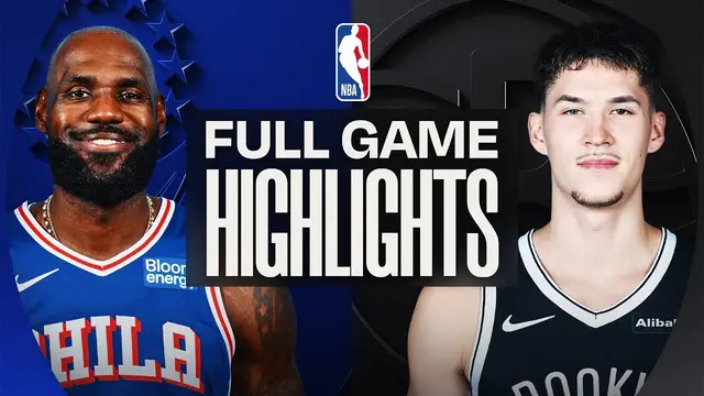 76ERS at NETS | NBA PRESEASON FULL GAME HIGHLIGHTS | October 8, 2026