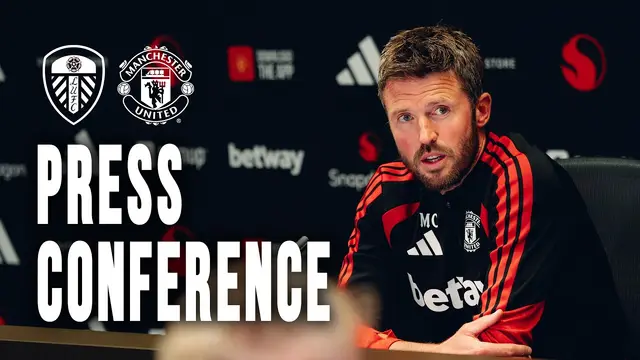 Michael Carrick Pre-Leeds United | Press Conference
