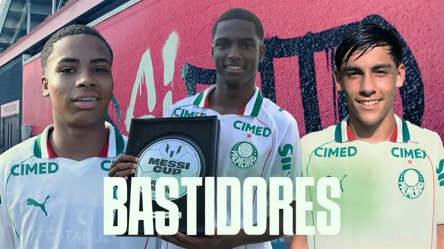 BASTIDORES  | BARCELONA 0 X 2 PALMEIRAS | MESSI CUP