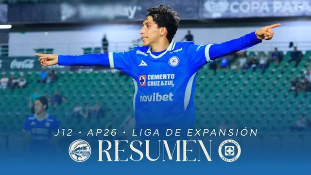 Resumen | Dorados de Sinaloa vs Cruz Azul Hidalgo | Liga de Expansión | Jornada 8 | Apertura 2026
