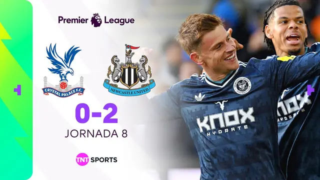RESUMEN: CRYSTAL PALACE 0-2 NEWCASTLE | JORNADA 8 | PREMIER LEAGUE