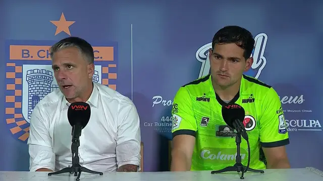 Rueda de prensa de Cúcuta tras su partido con Boyacá Chicó