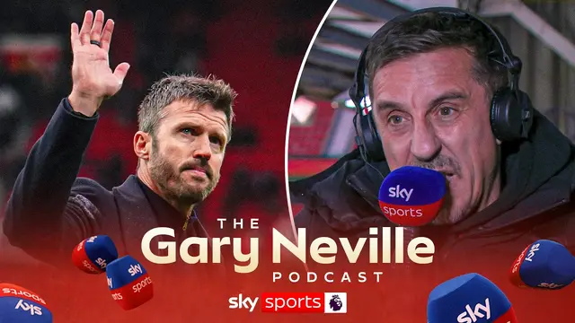 Gary Neville discusses Michael Carrick’s Man Utd's future 😳 | The Gary Neville Podcast