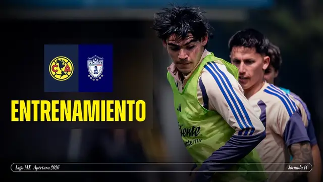 Entrenamiento de gimnasio para el América vs. Pachuca | Vamos con todo | #PorS13mpre