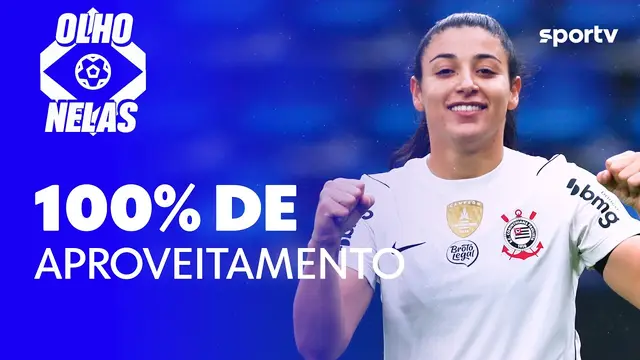 CORINTHIANS VENCE DE VIRADA E AVANÇA EM PRIMEIRO NA LIBERTADORES FEMININA | Olho Nelas | sportv